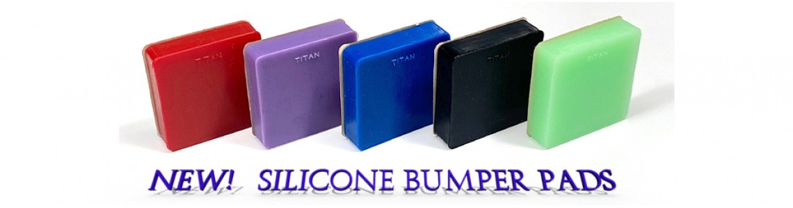 New! Titan Silicone Rubber Bumpers