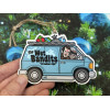 Wet Bandits Home Alone Christmas Ornament - Hand Drawn Wood Ornament Wet Bandits Home Alone Christmas Ornament - Hand Drawn Wood Ornament