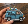 Wet Bandits Home Alone Christmas Ornament - Hand Drawn Wood Ornament Wet Bandits Home Alone Christmas Ornament - Hand Drawn Wood Ornament