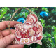 Egg Shortage Santa Claus - Christmas 2025 Ornament Egg Shortage Santa Claus - Christmas 2025 Ornament