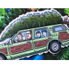Griswold Family Vacation Car - Christmas Ornament - Hand-Drawn Wood Ornament Griswold Family Vacation Car - Christmas Ornament - Hand-Drawn Wood Ornament