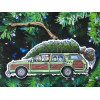 Griswold Family Vacation Car - Christmas Ornament - Hand-Drawn Wood Ornament Griswold Family Vacation Car - Christmas Ornament - Hand-Drawn Wood Ornament