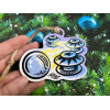 Pinball Pop Bumpers Christmas Ornament Pinball Pop Bumpers Christmas Ornament