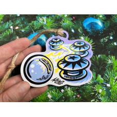 Pinball Pop Bumpers Christmas Ornament Pinball Pop Bumpers Christmas Ornament