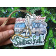 Shitter's Full Cousin Eddie - Christmas Vacation Ornament - Hand Drawn Wood Ornament Shitter's Full Cousin Eddie - Christmas Vacation Ornament - Hand Drawn Wood Ornament