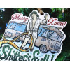 Shitter's Full Cousin Eddie - Christmas Vacation Ornament - Hand Drawn Wood Ornament Shitter's Full Cousin Eddie - Christmas Vacation Ornament - Hand Drawn Wood Ornament
