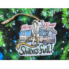 Shitter's Full Cousin Eddie - Christmas Vacation Ornament - Hand Drawn Wood Ornament Shitter's Full Cousin Eddie - Christmas Vacation Ornament - Hand Drawn Wood Ornament