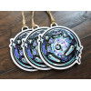 Silver Ball Reflections - Pinball Christmas Ornament Silver Ball Reflections - Pinball Christmas Ornament