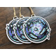 Silver Ball Reflections - Pinball Christmas Ornament Silver Ball Reflections - Pinball Christmas Ornament