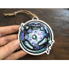 Silver Ball Reflections - Pinball Christmas Ornament Silver Ball Reflections - Pinball Christmas Ornament