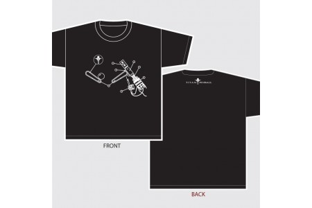 Titan Pinball "Diagram" T-Shirt