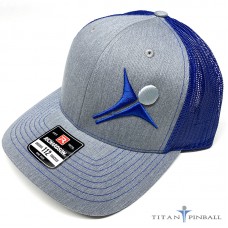 Titan Pinball Logo Trucker Hat