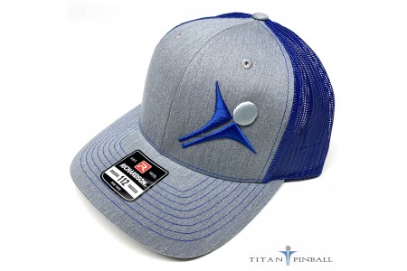 Titan Pinball Logo Trucker Hat