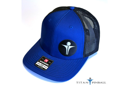 Titan Pinball Patch Hat Titan Pinball Patch Hat