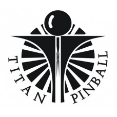 Titan Pinball Logo Hoodie