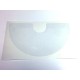 Clear Cabinet Flipper Button Protector - Pair