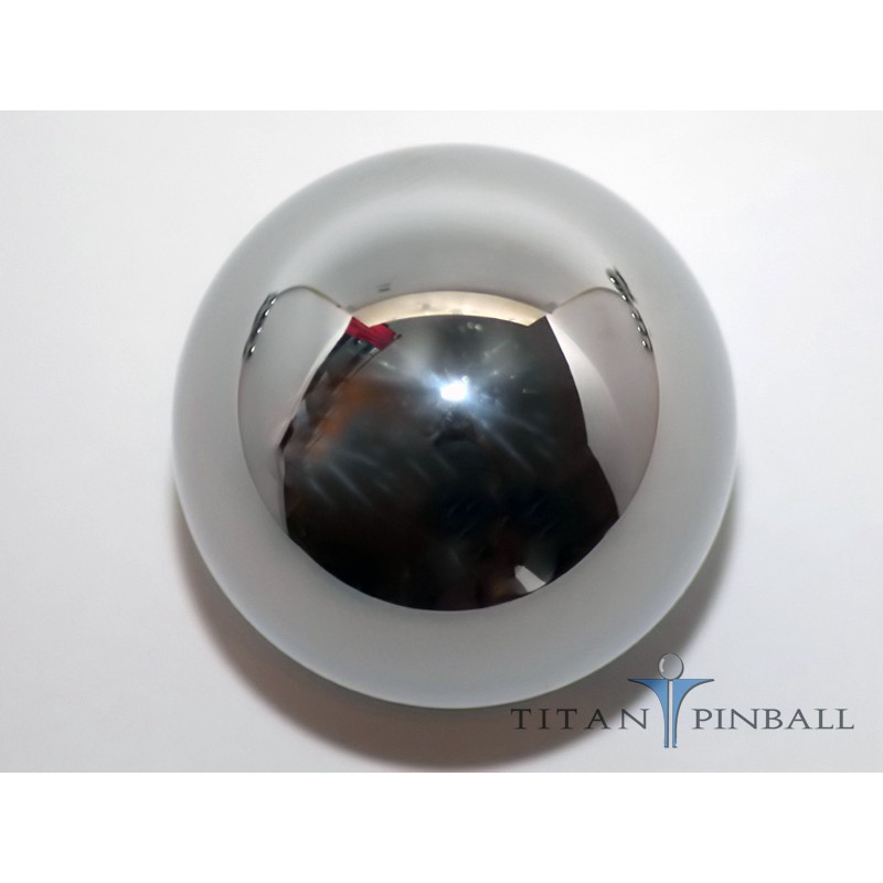 OEM Specification Steel Pinball Two 1-1/16" Mirror Finish Steel Pinballs 