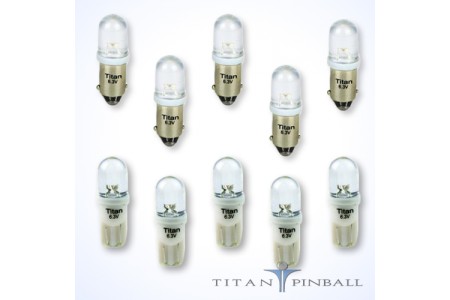 Clear Dome 6.3 volt LED