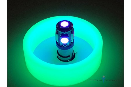 UV GLOW LED Bulbs 6.3 volt