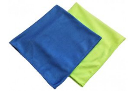 Microfiber Glass Cleaning Cloth