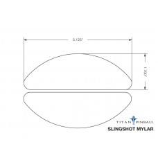 Playfield Slingshot Mylar