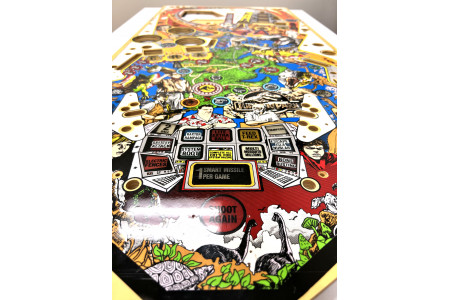 Jurassic Park Playfield