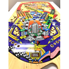 Indianapolis 500 Playfield