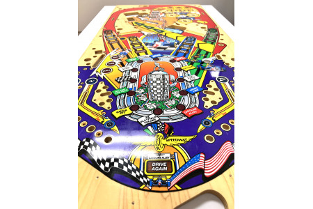 Indianapolis 500 Playfield