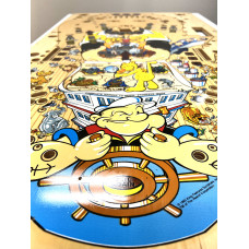 Popeye Saves the Earth Playfield