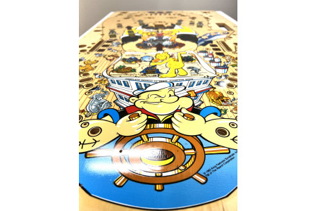 Popeye Saves the Earth Playfield