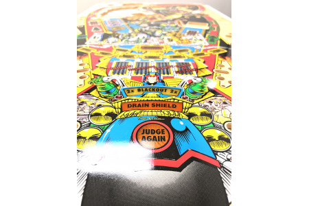 Judge Dredd Playfield