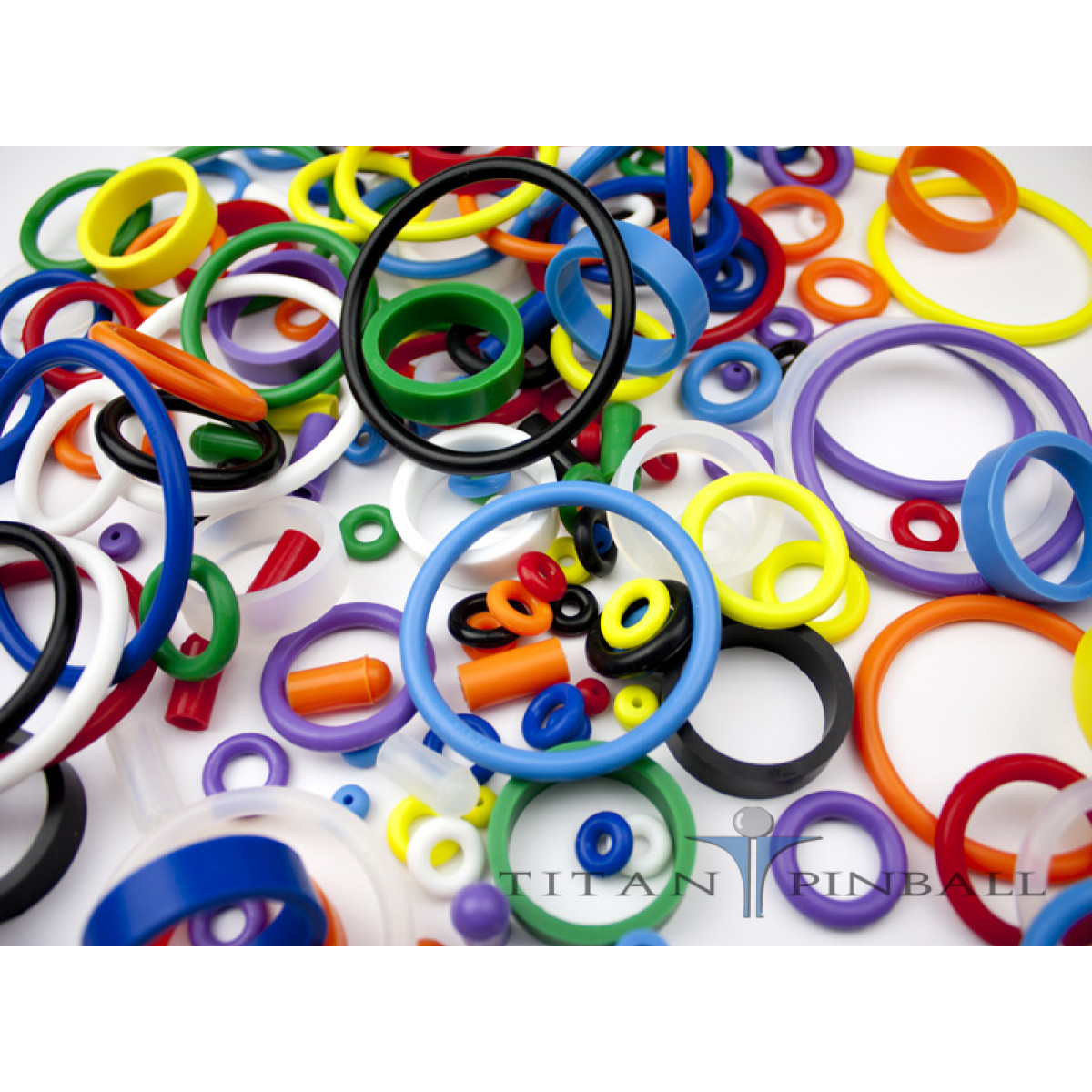 PerfectPlay Silicone Flipper Rubber in Standard Size