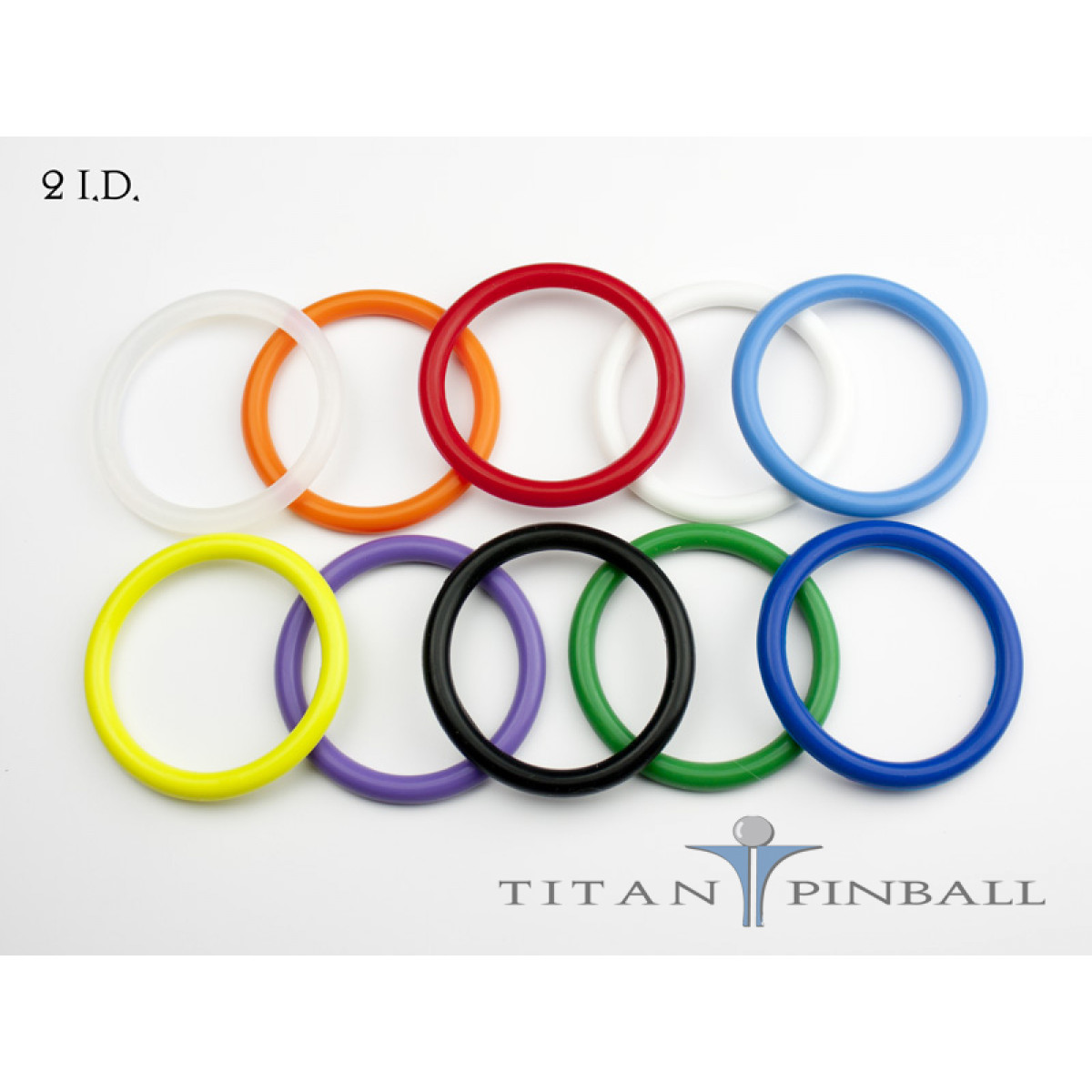 PINK Details about   Universal Pinball Machine Rubber Ring Kit Titan Competition Silicone 