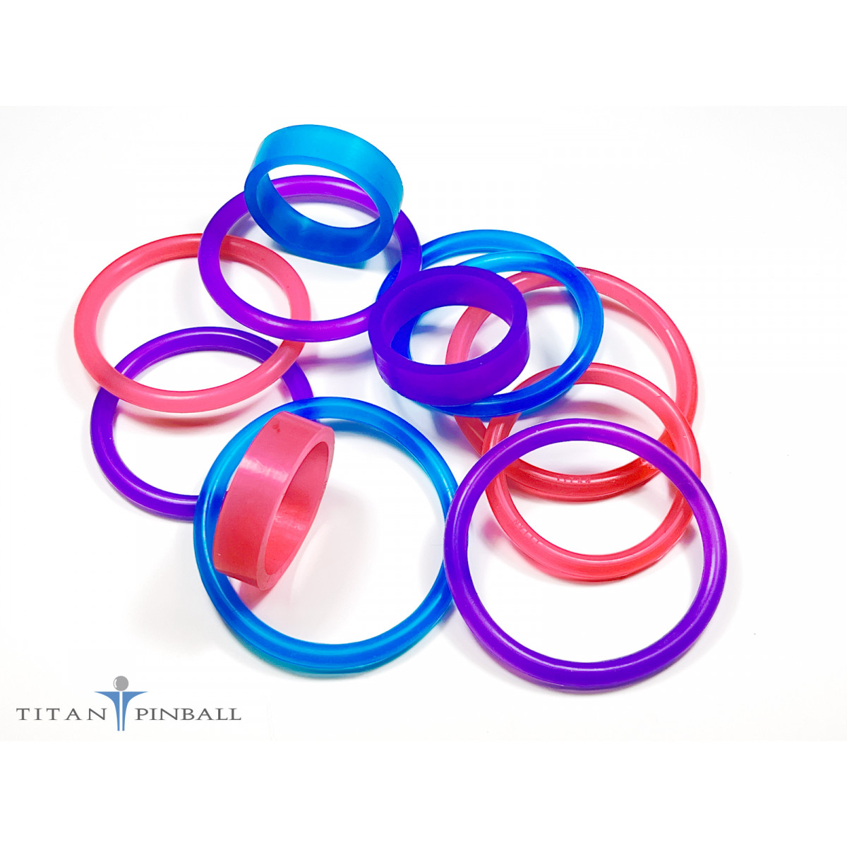 Universal Pinball Silicone Ring Kit