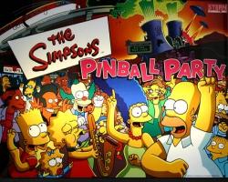 2003 Stern The Simpsons Pinball Party Rubber Ring Kit 
