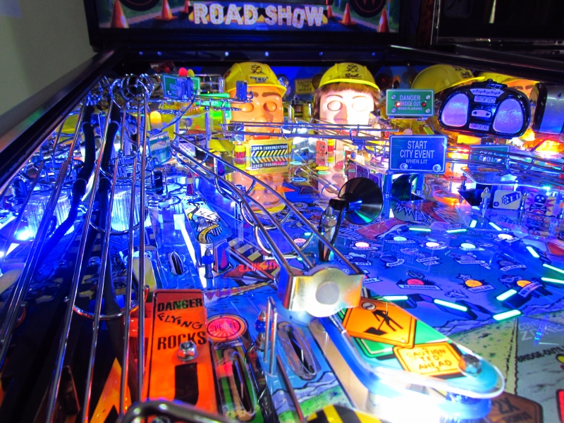 1994 Williams Red & Ted's Road Show Pinball Rubber Ring Kit 